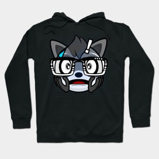 Shocked Raccoon Rocky Hoodie